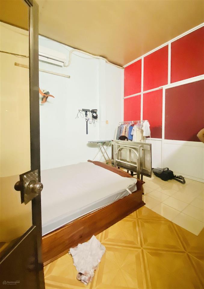 Bán nhà hẻm ô tô đường bờ bao tân thắng, 42m2, 2 tầng, giá 4.49 tỷ