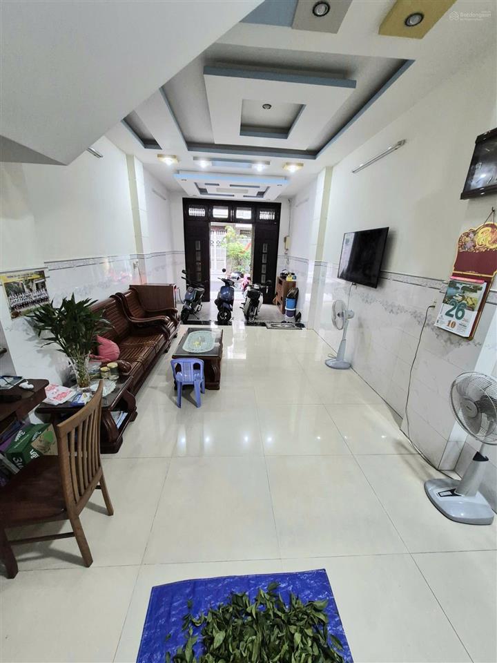 Bán nhà hẻm ô tô tân kỳ tân quý, tân phú, 60m2, 3 tầng, giá 7,19 tỷ.