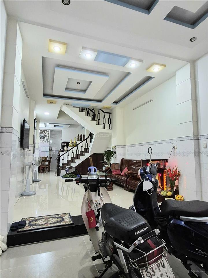 Bán nhà hẻm ô tô tân kỳ tân quý, tân phú, 60m2, 3 tầng, giá 7,19 tỷ.