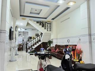 Bán nhà hẻm ô tô tân kỳ tân quý, tân phú, 60m2, 3 tầng, giá 7.19 tỷ.