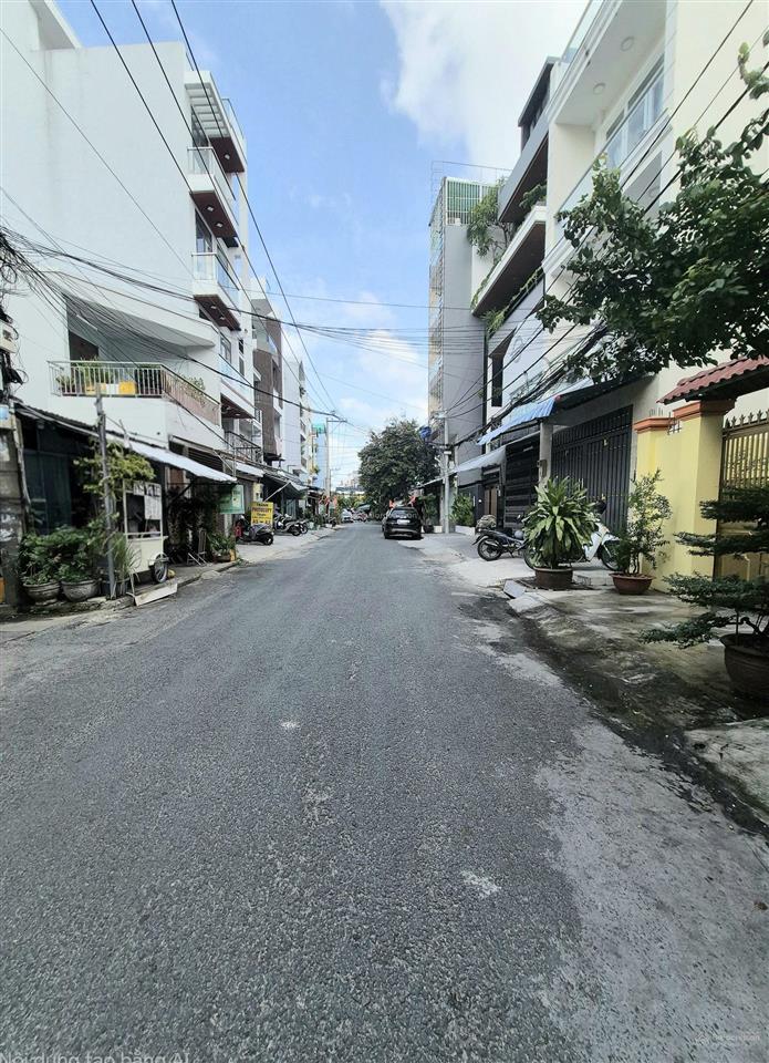 Bán nhà hẻm ô tô tân sơn nhì, tân phú, 65m2, 3 tầng, giá 8.49 tỷ.