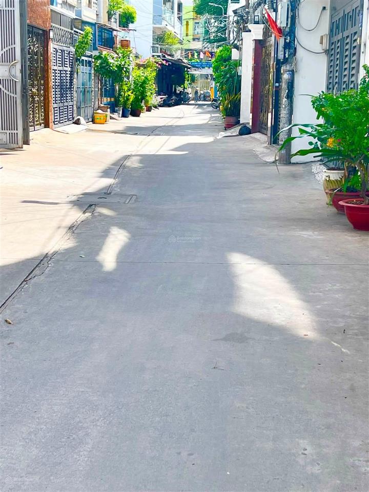 Bán nhà hẻm ô tô đường phan huy ích, 52m2, 2 tầng, chỉ 5.18 tỷ