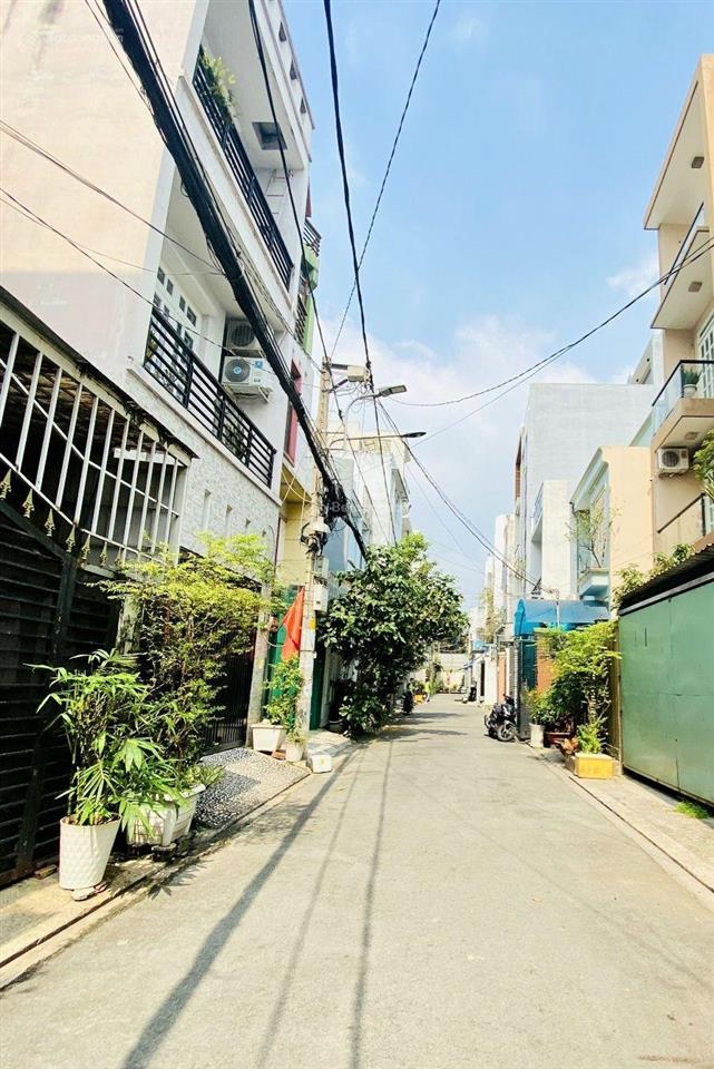 Bán nhà hẻm ô tô tân sơn nhì, tân phú, 52m2, 2 tầng, chỉ 6.16 tỷ.