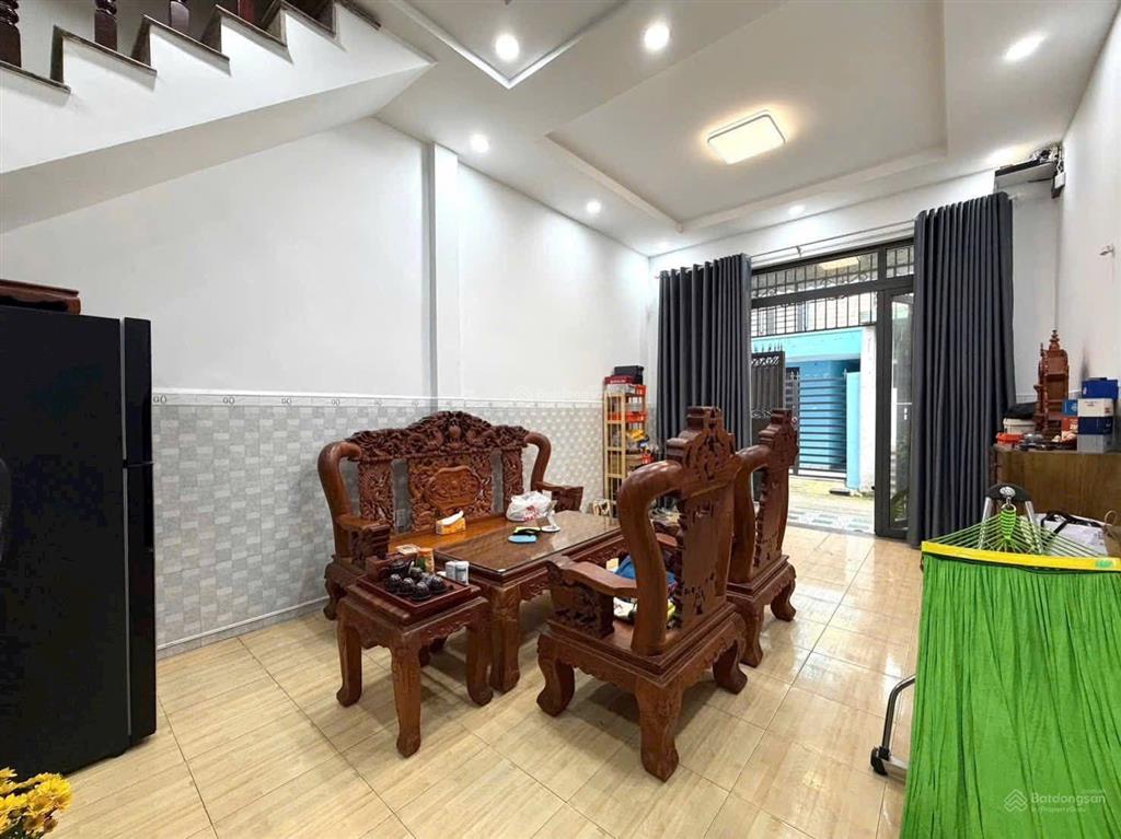 Bán nhà hẻm ô tô tân sơn nhì, tân phú, 60m2, 2 tầng, giá chỉ 6.26 tỷ