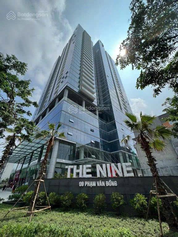 Cho thuê căn hộ 2pn, 2wc, 78m2 tại chung cư the nine, giá chỉ với 17 triệu vnd