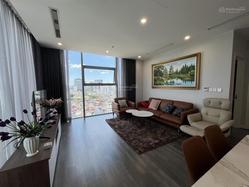 Cho thuê căn hộ chung cư đẹp 3pn, 2wc, 105m2 tại chung cư the nine, 22 triệu vnd