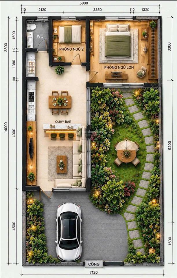 Bán nhà riêng tại đồng trạng, 2 tỷ, 100m2, 2pn, 2wc, pháp lý đầy đủ, hàng hiếm giá tốt