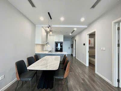 Cho thuê căn hộ 3pn, 2wc, 100m2, 22,5 triệu tại chung cư the nine, cầu giấy, hà nội