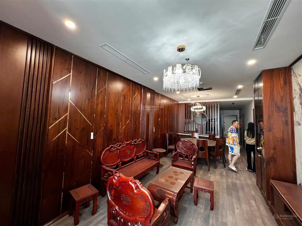 Cho thuê gấp ch 3pn, 2wc, 127m2 tại chung cư the nine, 22,5 triệu vnd