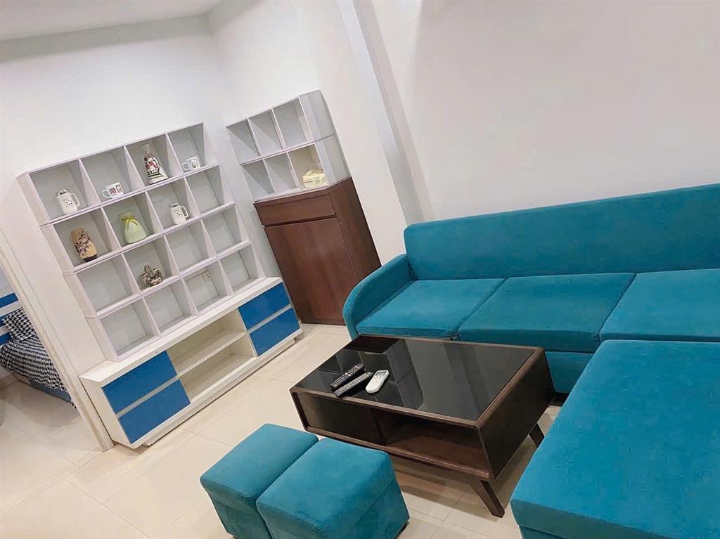 Cho thuê căn hộ mini 2pn, 1wc, 52m2, giá 8 triệu/tháng tại ngõ 14 mễ trì hạ, q. nam từ liêm