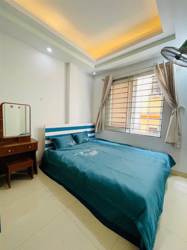 Cho thuê căn hộ mini 2pn, 1wc, 52m2, giá 8 triệu/tháng tại ngõ 14 mễ trì hạ, q. nam từ liêm