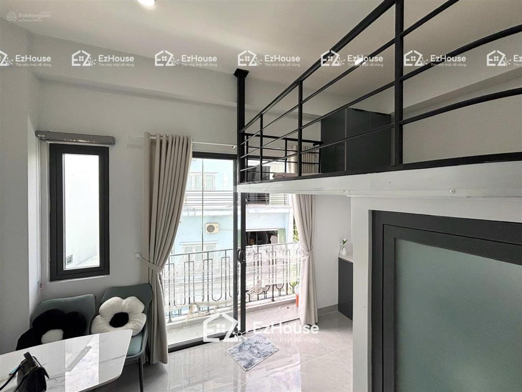 Nhà mới  duplex bancong thoáng rộng 40m2  full nội thất  gần iuh, vlu dương quảng hàm, gò vấp