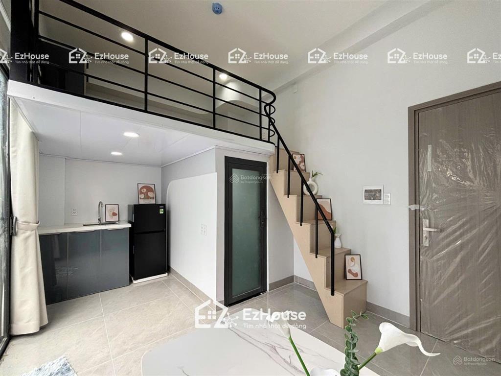 Nhà mới  duplex bancong thoáng rộng 40m2  full nội thất  gần iuh, vlu dương quảng hàm, gò vấp