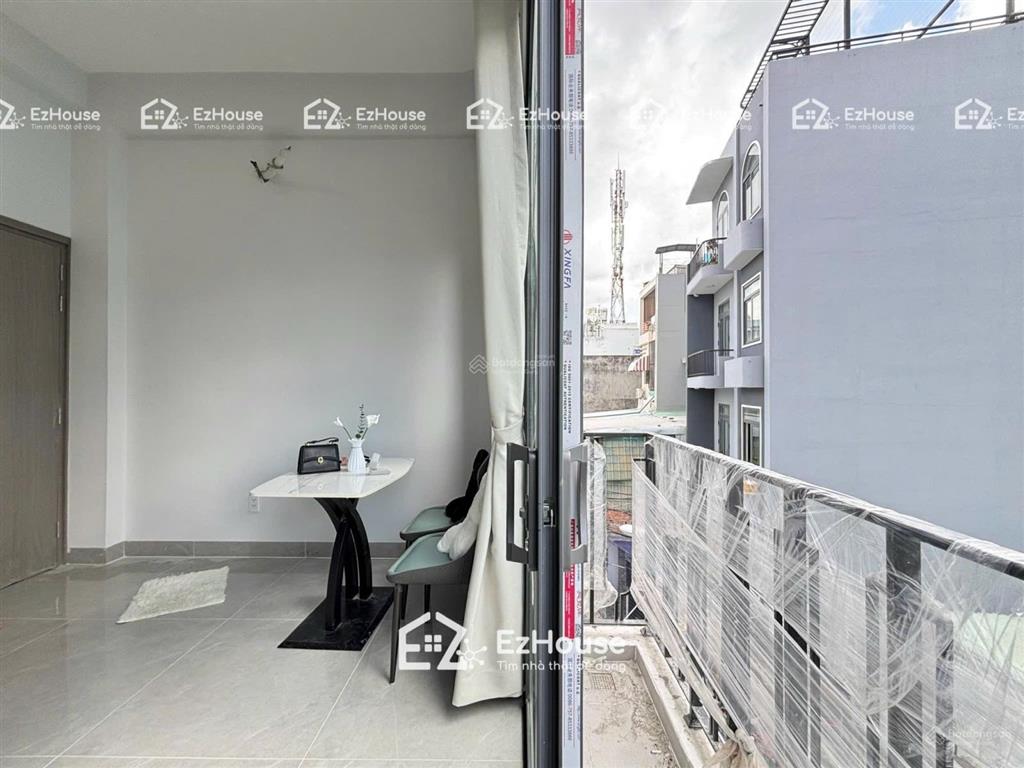 Nhà mới  duplex bancong thoáng rộng 40m2  full nội thất  gần iuh, vlu dương quảng hàm, gò vấp