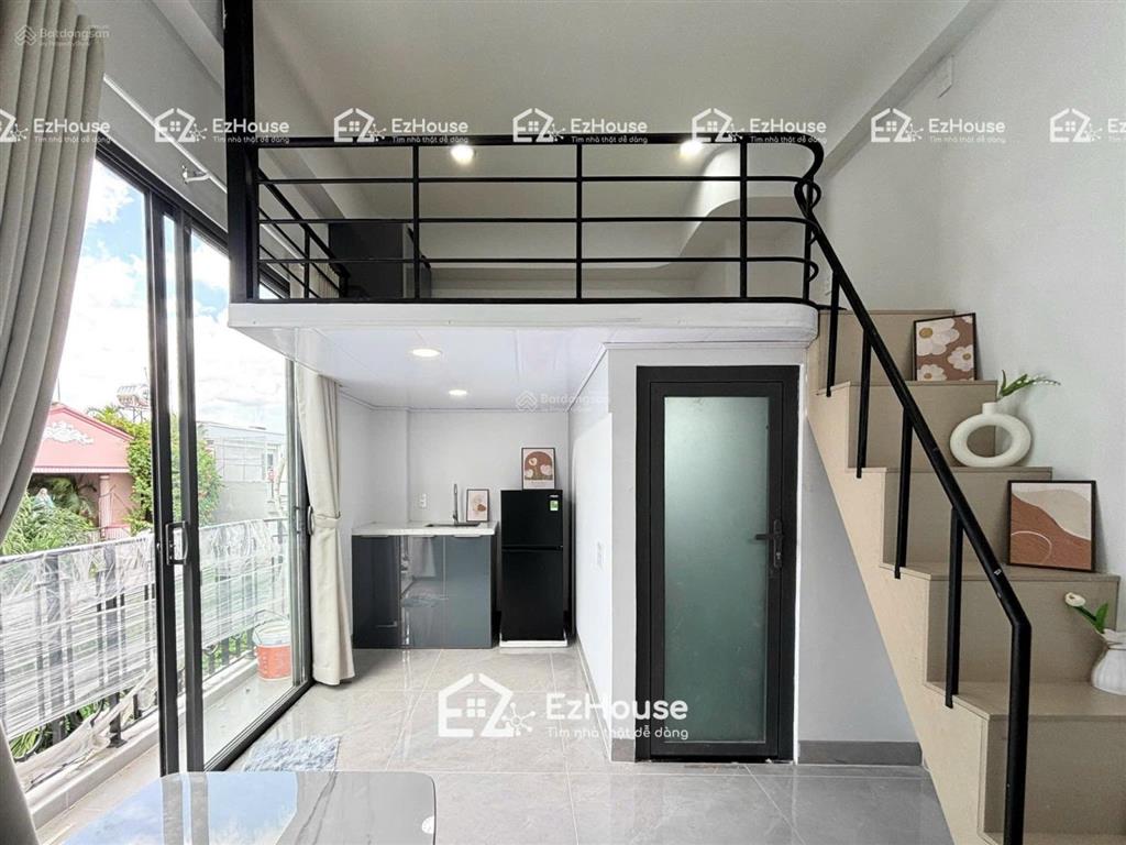 Nhà mới  duplex bancong thoáng rộng 40m2  full nội thất  gần iuh, vlu dương quảng hàm, gò vấp