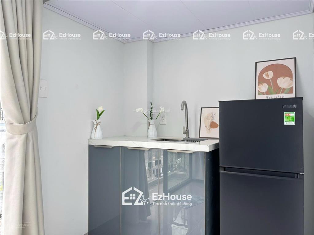 Nhà mới  duplex bancong thoáng rộng 40m2  full nội thất  gần iuh, vlu dương quảng hàm, gò vấp