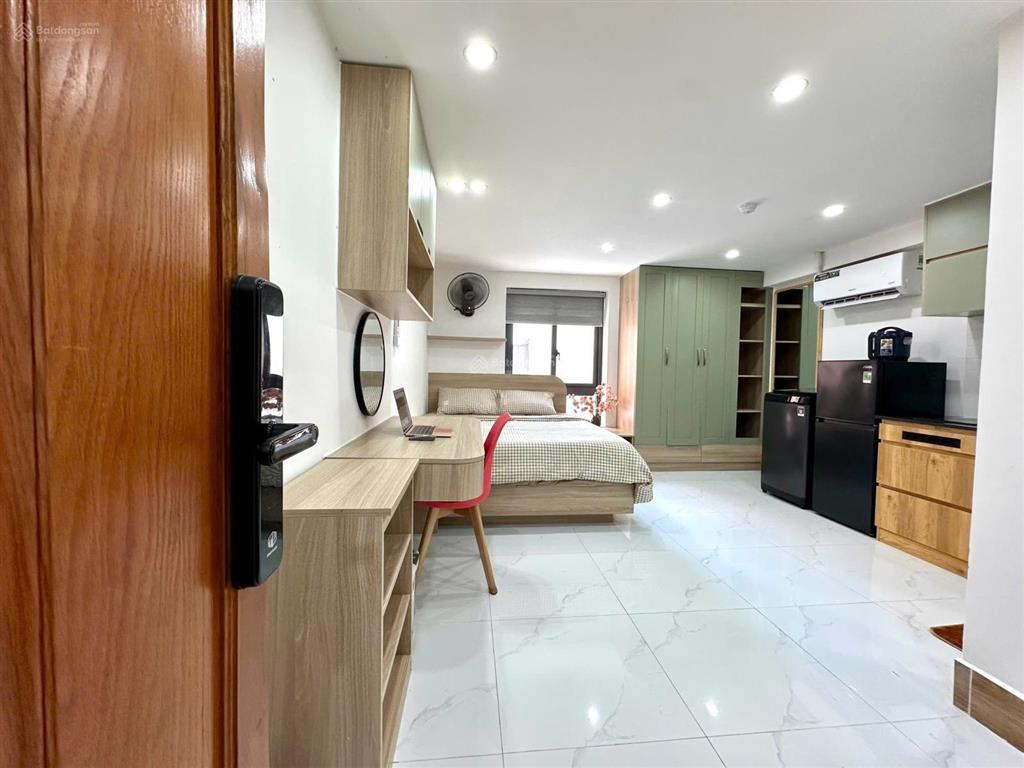 Khai trương chung cư mini full nội thất  gần vlu, iuh đầy đủ tiện ích, khu an ninh, thang máy