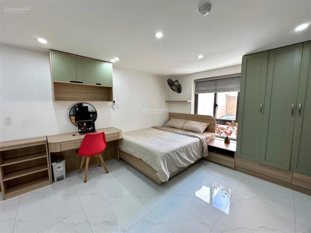Khai trương chung cư mini full nội thất  gần vlu, iuh đầy đủ tiện ích, khu an ninh, thang máy