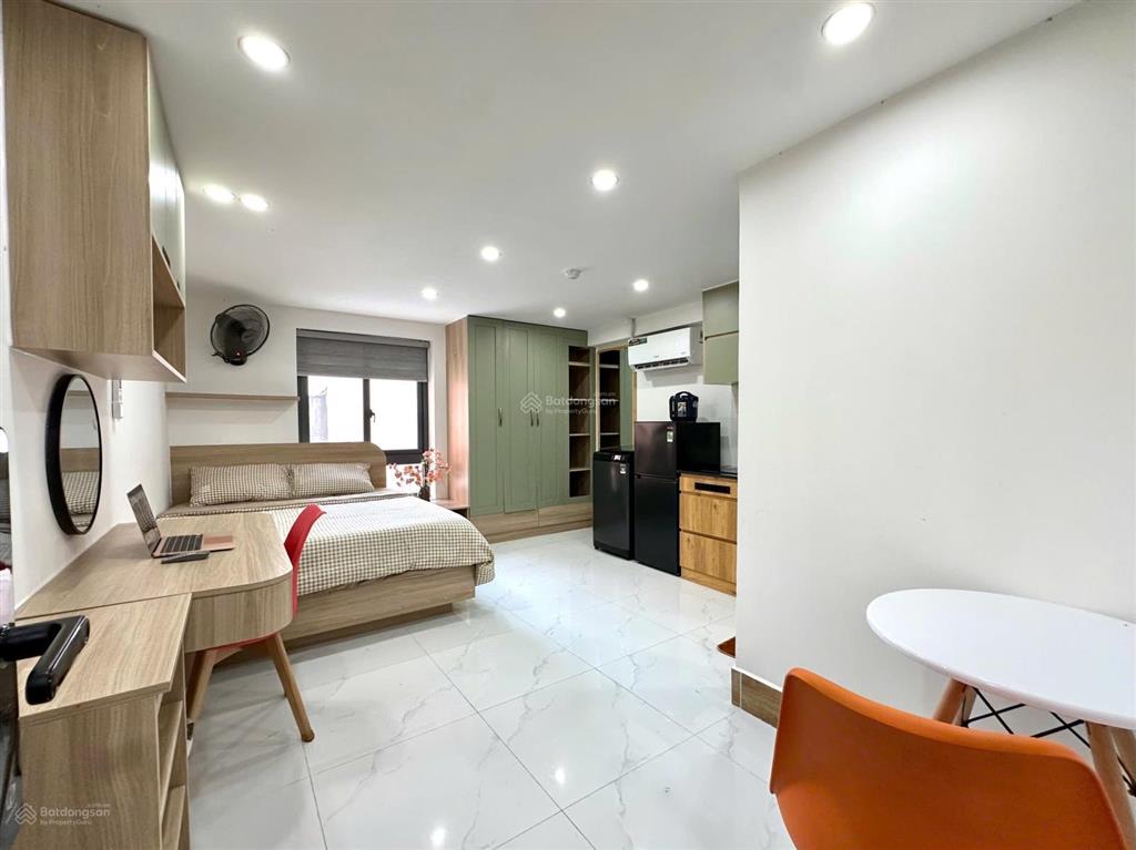 Khai trương chung cư mini full nội thất  gần vlu, iuh đầy đủ tiện ích, khu an ninh, thang máy