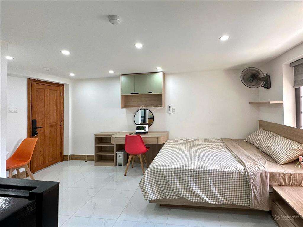 Khai trương chung cư mini full nội thất  gần vlu, iuh đầy đủ tiện ích, khu an ninh, thang máy