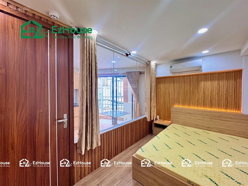 Ccmn cao cấp studio, 1pn 1 wc, ban công 40m2, full nội thất, gần iuh, vlu  gần cv gia định