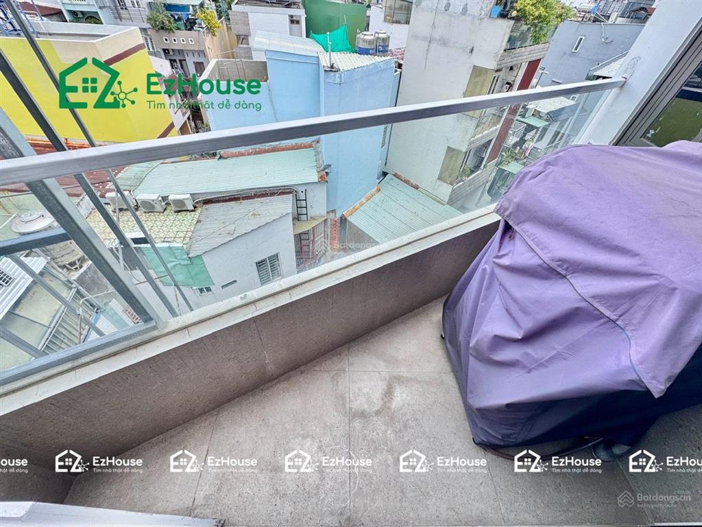 Ccmn cao cấp studio, 1pn 1 wc, ban công 40m2, full nội thất, gần iuh, vlu  gần cv gia định