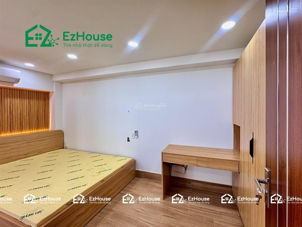 Ccmn cao cấp studio, 1pn 1 wc, ban công 40m2, full nội thất, gần iuh, vlu  gần cv gia định
