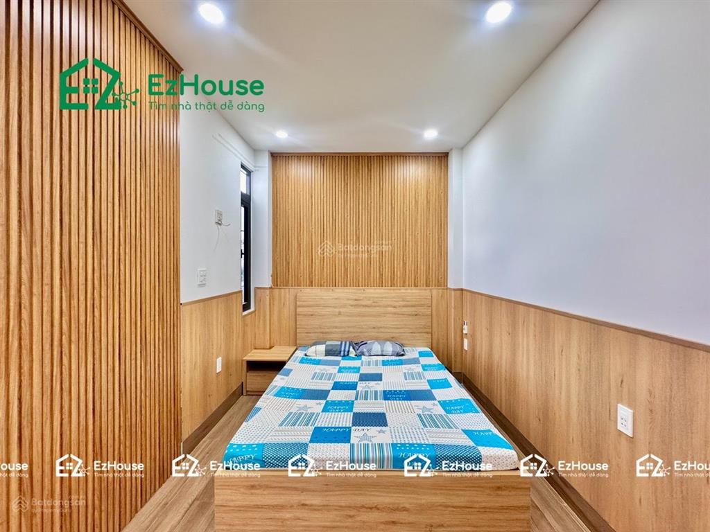 Ccmn cao cấp studio, 1pn 1 wc, ban công 40m2, full nội thất, gần iuh, vlu  gần cv gia định