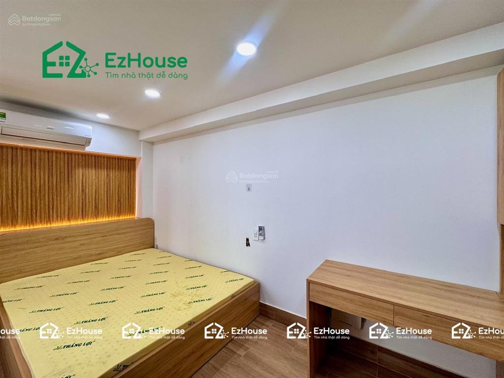 Ccmn cao cấp studio, 1pn 1 wc, ban công 40m2, full nội thất, gần iuh, vlu  gần cv gia định