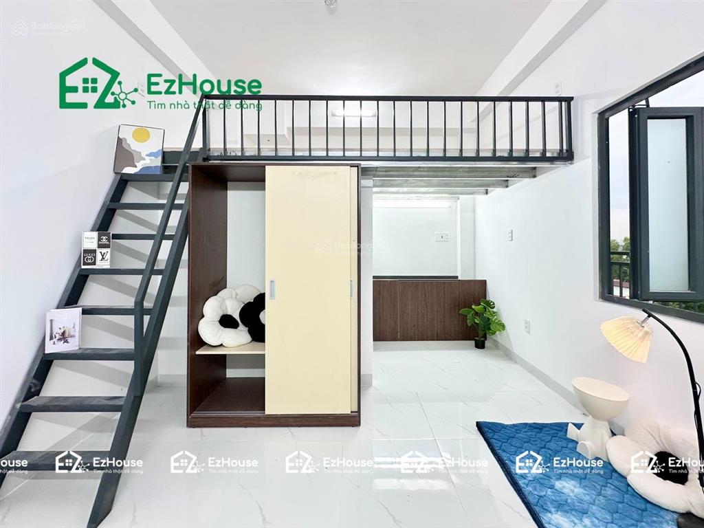 Khai trương dự án mới phòng gác cao 2m  đi bộ qua nttu, vlu, iuh