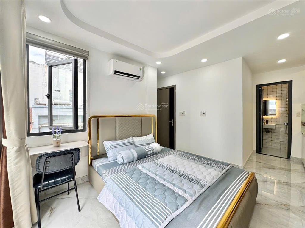 Studio bancol full nt 40m2 máy giặt riêng gần đh vlu  iuh. thang máy+ nhà xe full tiện ích