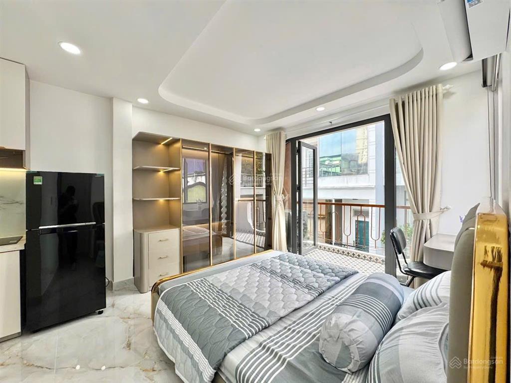 Studio bancol full nt 40m2 máy giặt riêng gần đh vlu  iuh. thang máy+ nhà xe full tiện ích