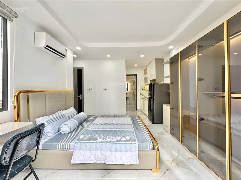 Studio bancol full nt 40m2 máy giặt riêng gần đh vlu  iuh. thang máy+ nhà xe full tiện ích