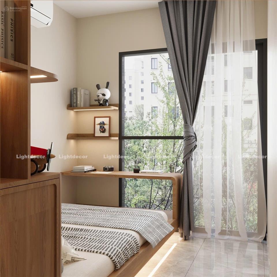 Chdv 2pn  1pk  1wc bancol 45m2 full nt mgr  view sông siêu mát  tiện qua mấy quận trung tâm