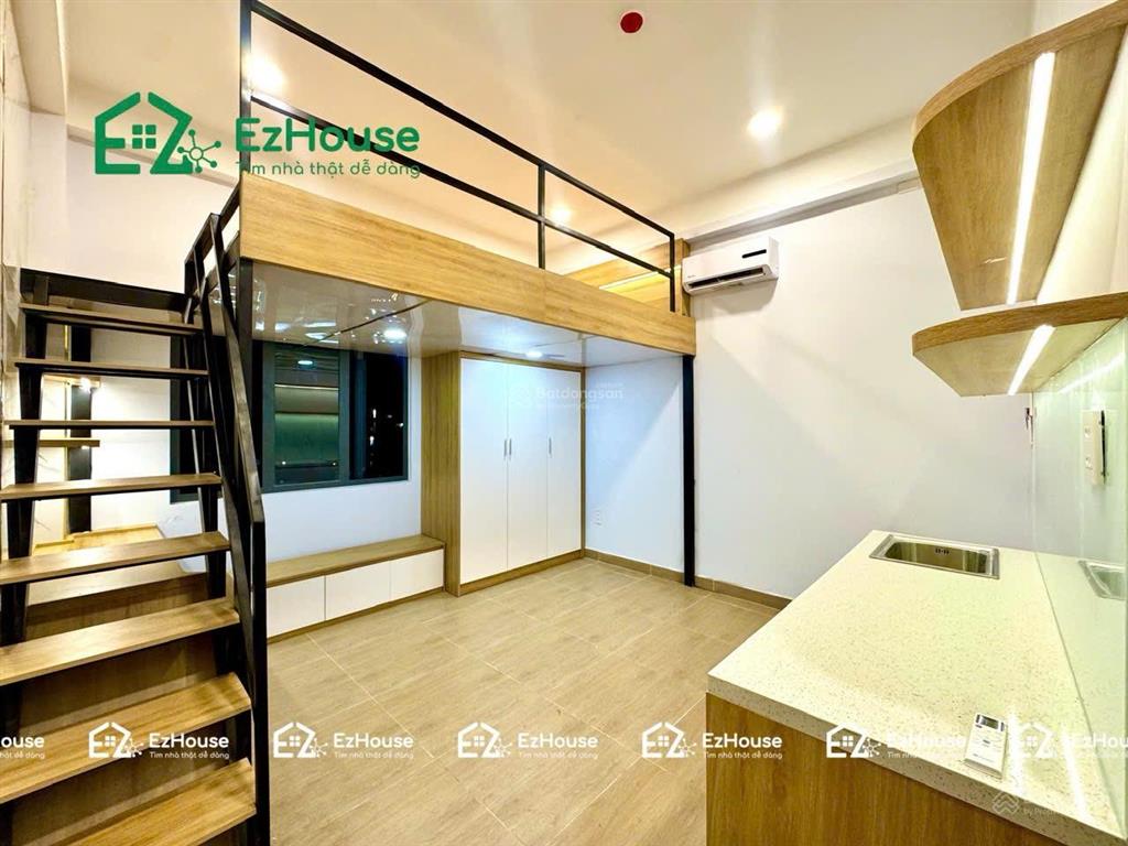 Duplex mới xây 40m2 full nội thất  dương quảng hàm gần vlu  iuh  thang máy  tiện qua trung tâm