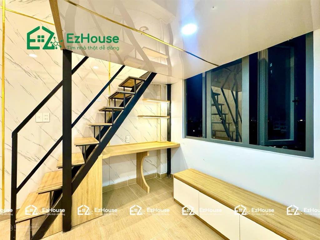 Duplex mới xây 40m2 full nội thất  dương quảng hàm gần vlu  iuh  thang máy  tiện qua trung tâm