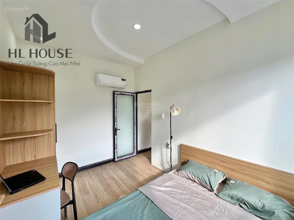 1pn tách bếp bancol 40m2 full nt ngay công viên làng hoa gò vấp  gần trường đh vlu  iuh. giá tốt