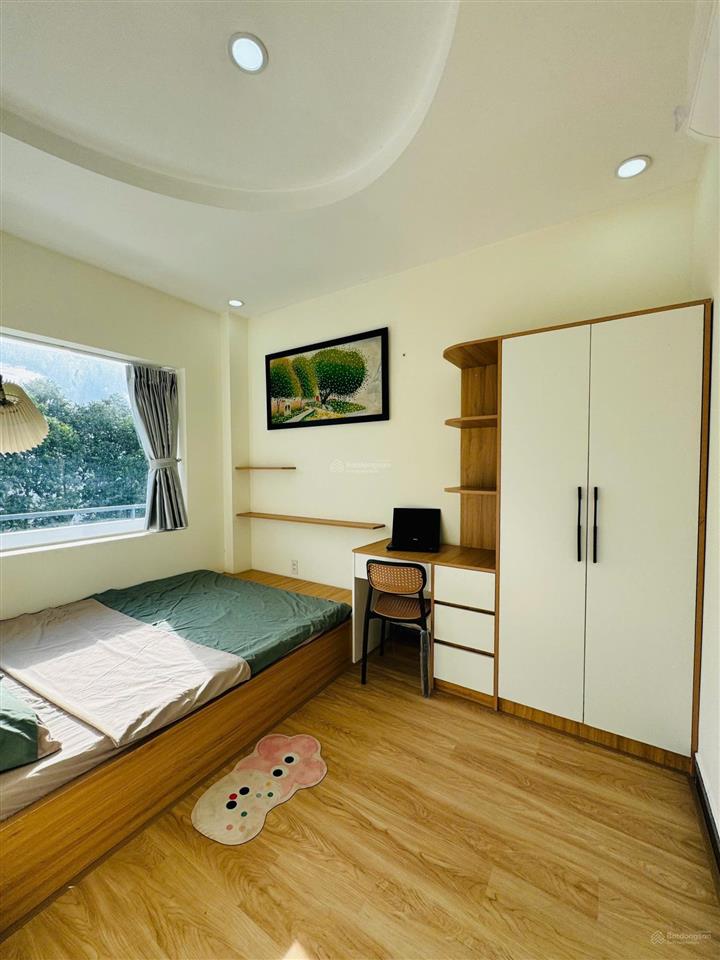 1pn tách bếp bancol 40m2 full nt ngay công viên làng hoa gò vấp  gần trường đh vlu  iuh. giá tốt