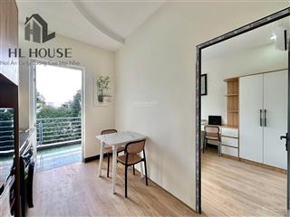 1pn tách bếp bancol 40m2 full nt ngay công viên làng hoa gò vấp  gần trường đh vlu  iuh. giá tốt