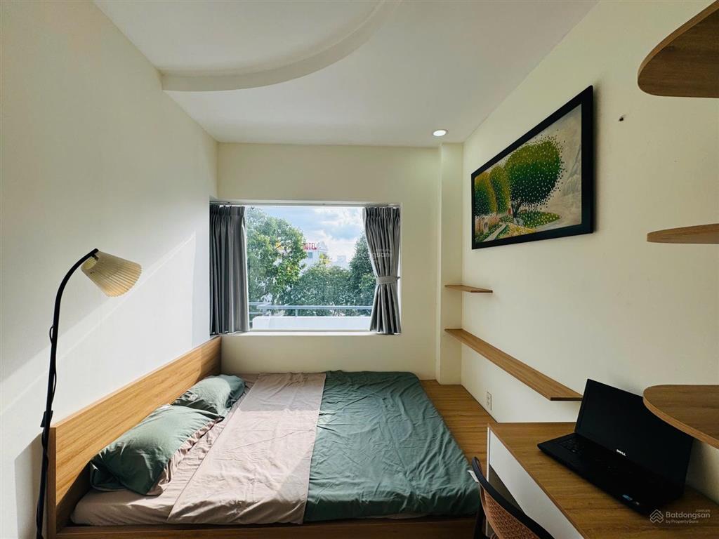 1pn tách bếp bancol 40m2 full nt ngay công viên làng hoa gò vấp  gần trường đh vlu  iuh. giá tốt