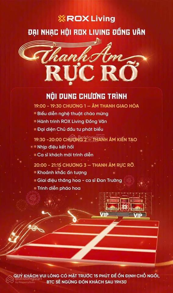Bán đất nền dự án tnr star đồng văn, 3 tỷ, 75m2, view đẹp, giá ưu đãi