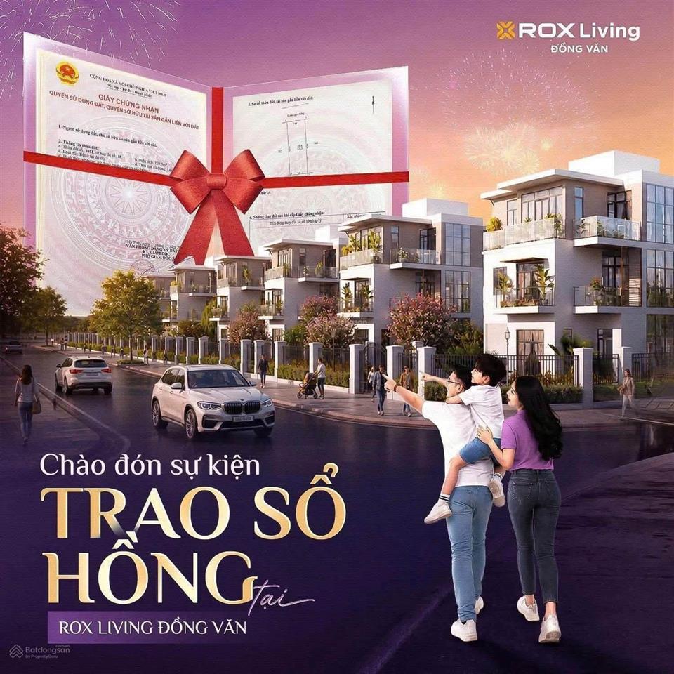 Bán đất nền dự án tnr star đồng văn, 3 tỷ, 75m2, view đẹp, giá ưu đãi