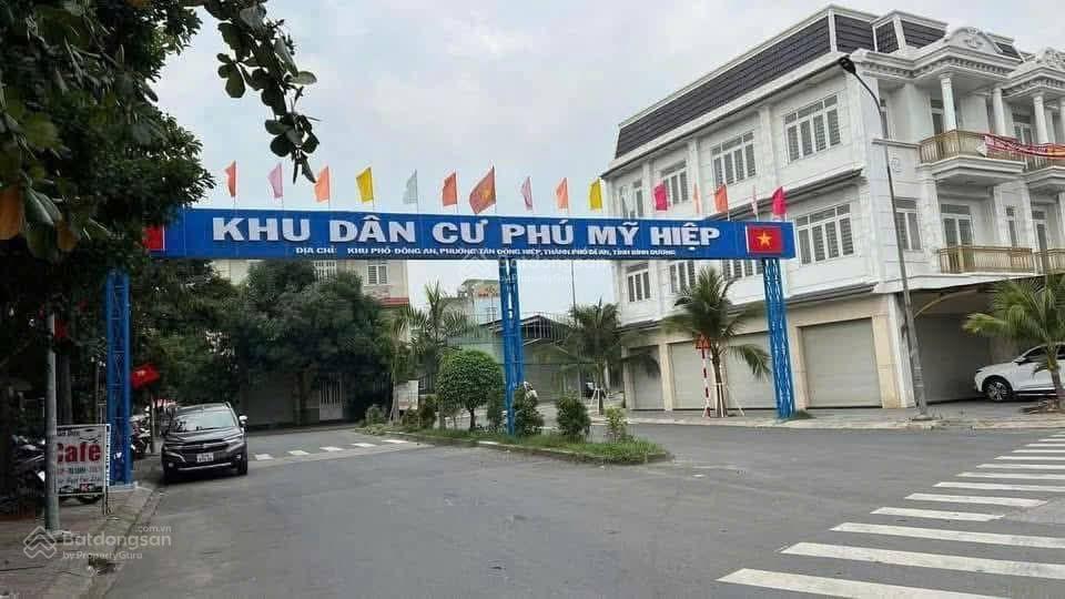 Bán đất sổ riêng kdc phú mỹ hiệp, p. tân đông hiệp cạnh chung cư bicons