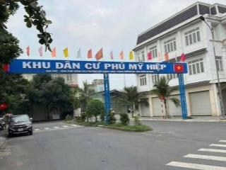 Bán đất sổ riêng kdc phú mỹ hiệp, p. tân đông hiệp cạnh chung cư bicons