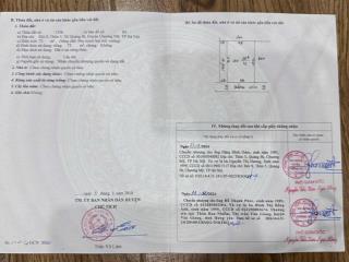 Bán nhanh lô đất đẹp quảng bị  72m2  mặt tiền rộng  sổ đỏ sẵn