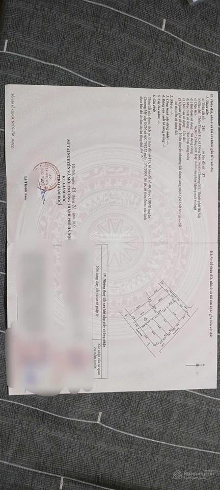 Bán lô đất diện tích 76m2 giá rẻ nhất khu vực đông sơn, chương mỹ, đất đẹp có đủ sổ, gần chợ gốt