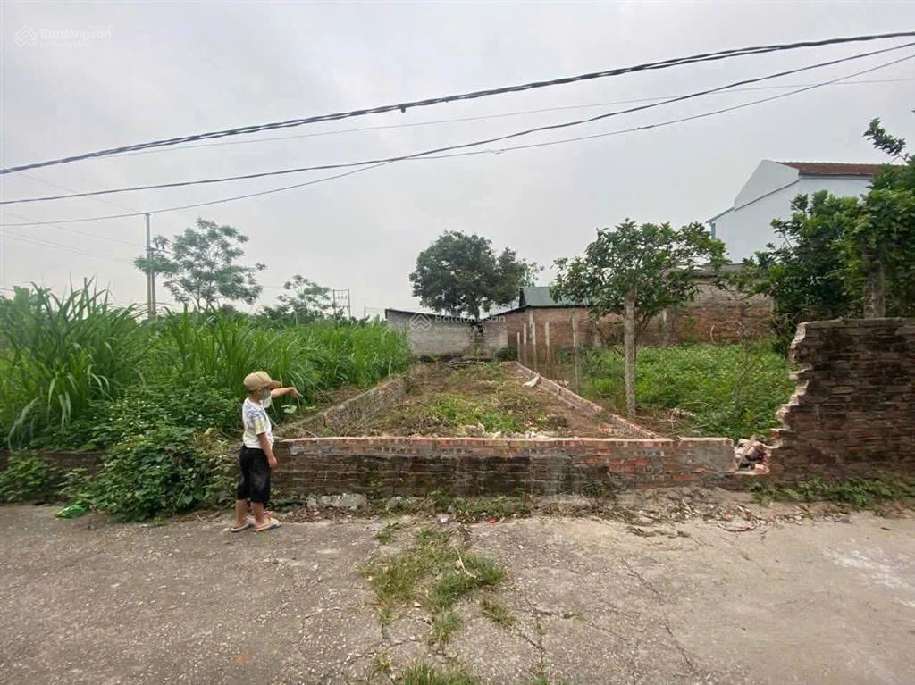 Chính chủ gửi bán lô đất đại yên, chương mỹ  hàng f0  64m2 đại yên