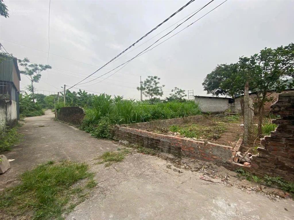 Chính chủ gửi bán lô đất đại yên, chương mỹ  hàng f0  64m2 đại yên