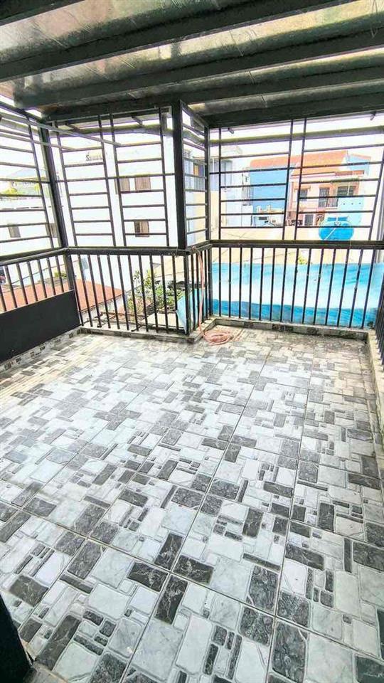 BÁN NHÀ Quận 8–83m2-Hẻm Ba Gác – Nhà Mới 4 Tầng-SHR