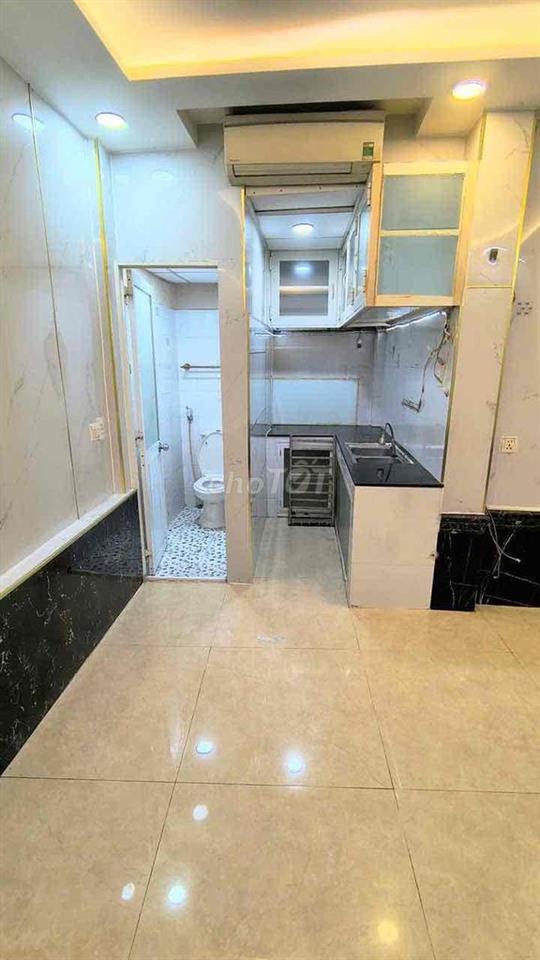 BÁN NHÀ Quận 8–83m2-Hẻm Ba Gác – Nhà Mới 4 Tầng-SHR